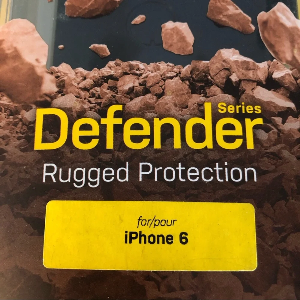 Make offer! OtterBox Defender Series Belt Clip/Holster iPhone 6